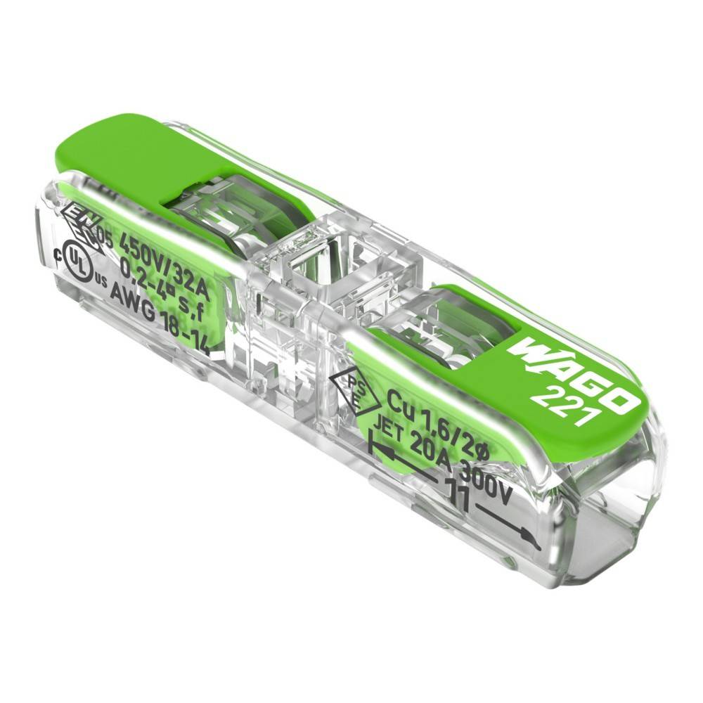 WAGO GmbH & Co. KG Durchgangsverbinder 221-2431