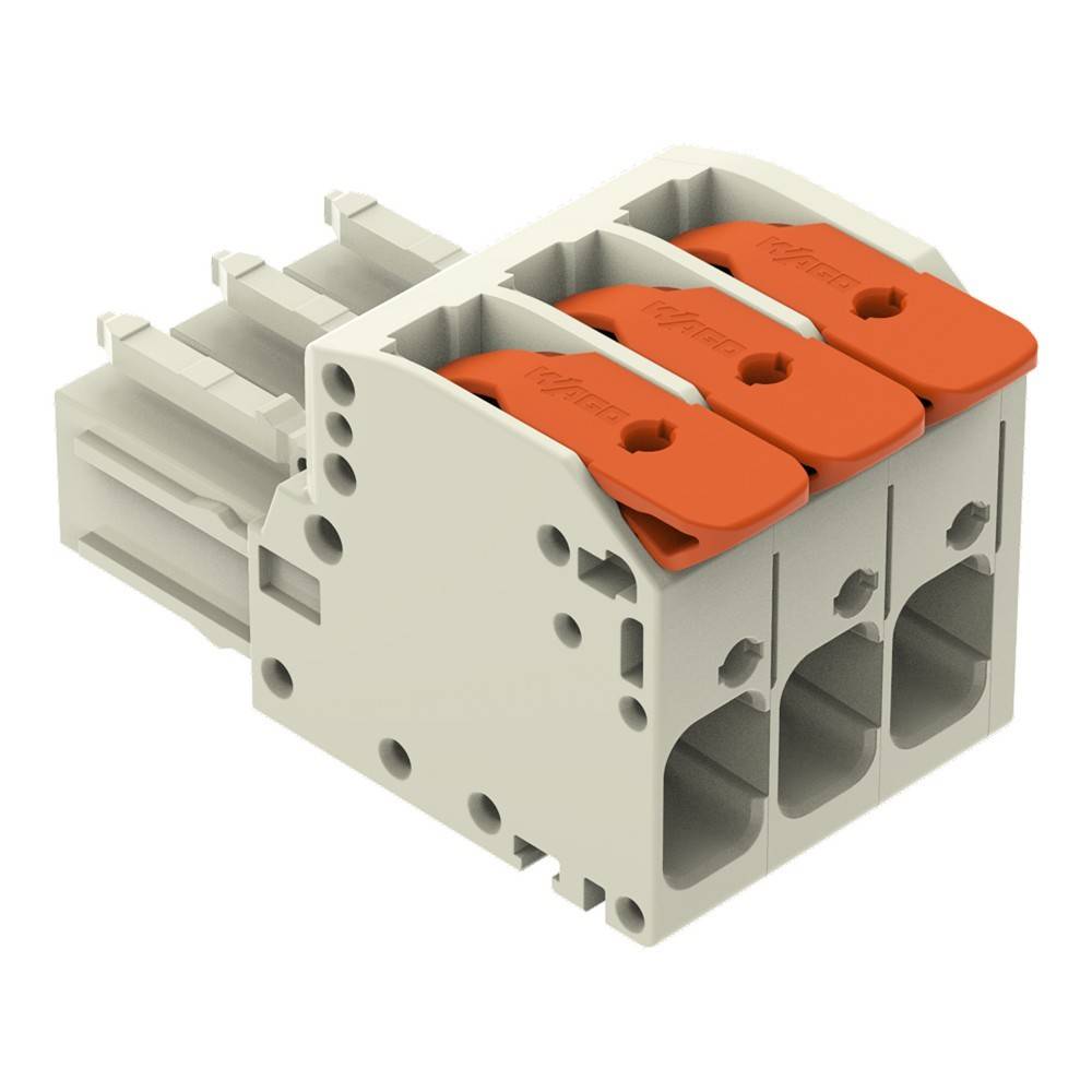 WAGO GmbH & Co. KG 1-Leiter-Federleiste 831-1103/302-004