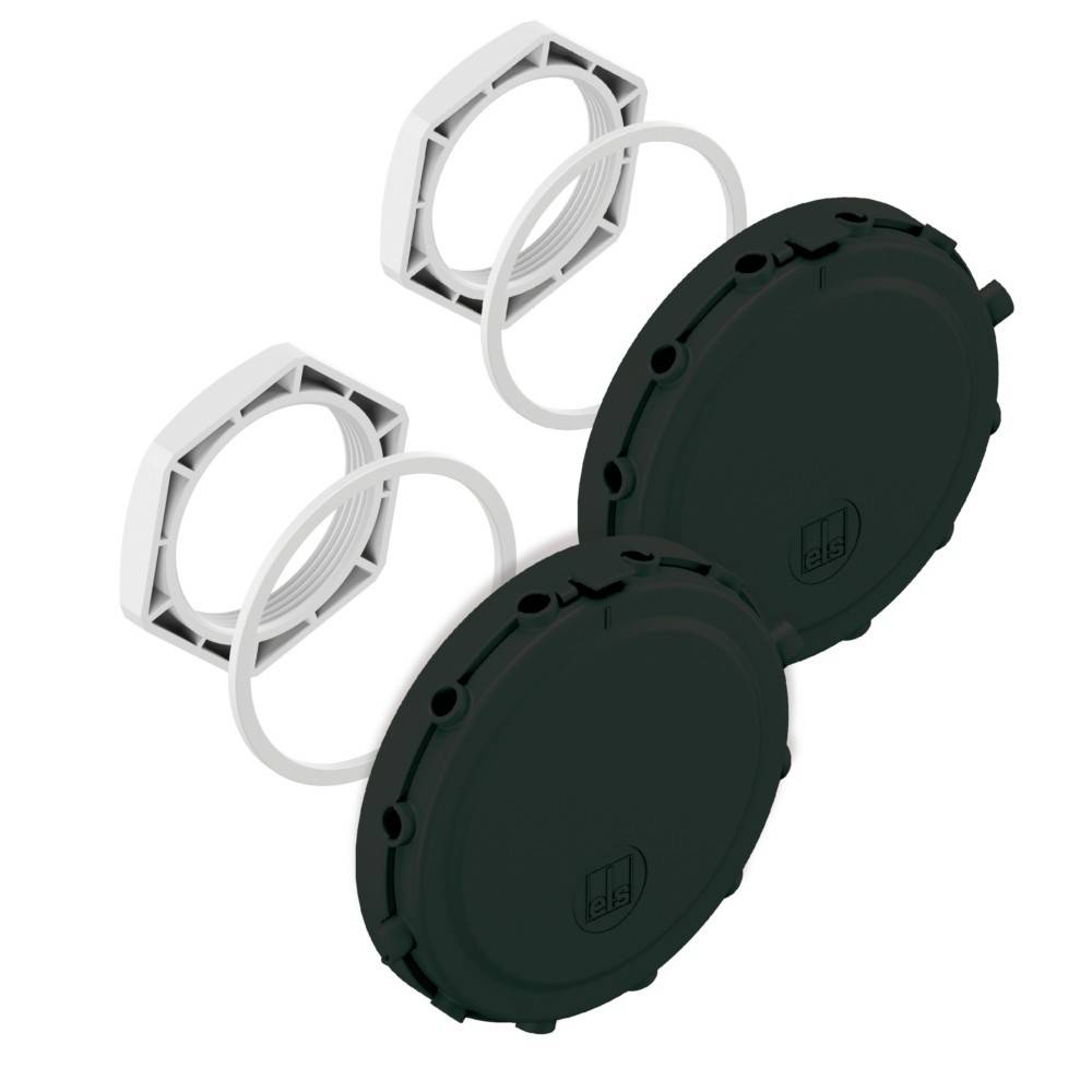 Spelsberg Belüftungselemente-Set BEL Air M40/sw