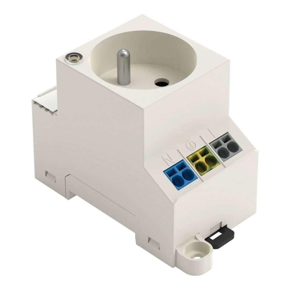 WAGO GmbH & Co. KG Schaltschrank-Steckdose 709-571