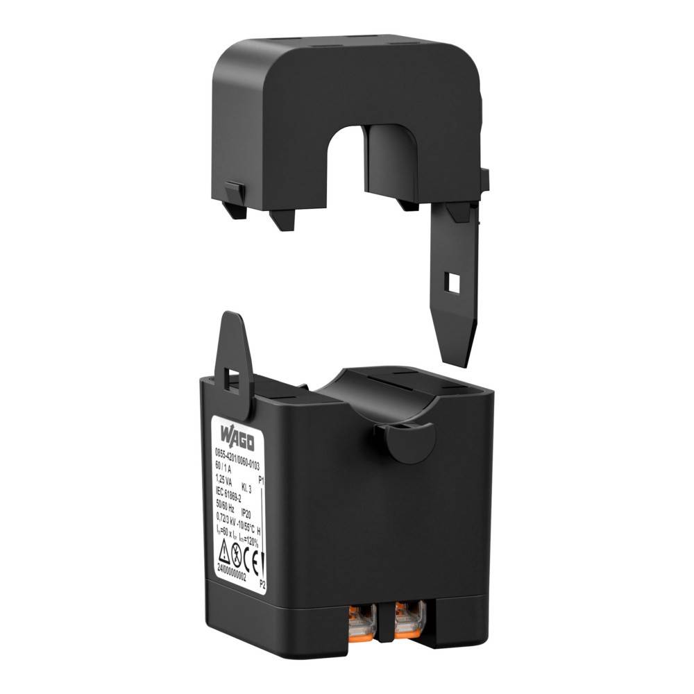 WAGO GmbH & Co. KG Kabelumbau-Stromwandler 855-4201/125-001