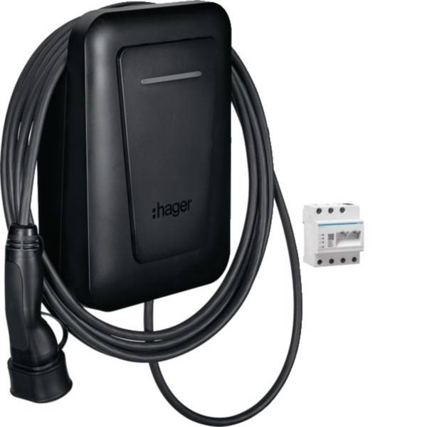 Hager LDST witty solar II 1x22kW XVL122CFL