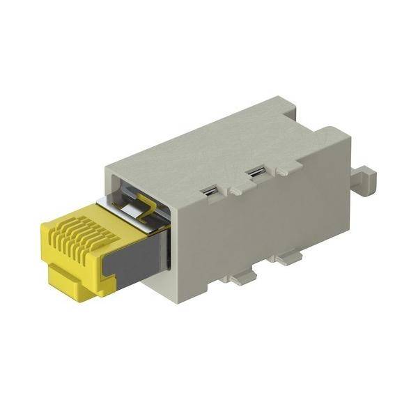 Harting Han Domino RJ45 Cube, 09149452002