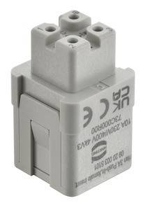 Harting Einsätze, Push-In, Buchse, 09200035101
