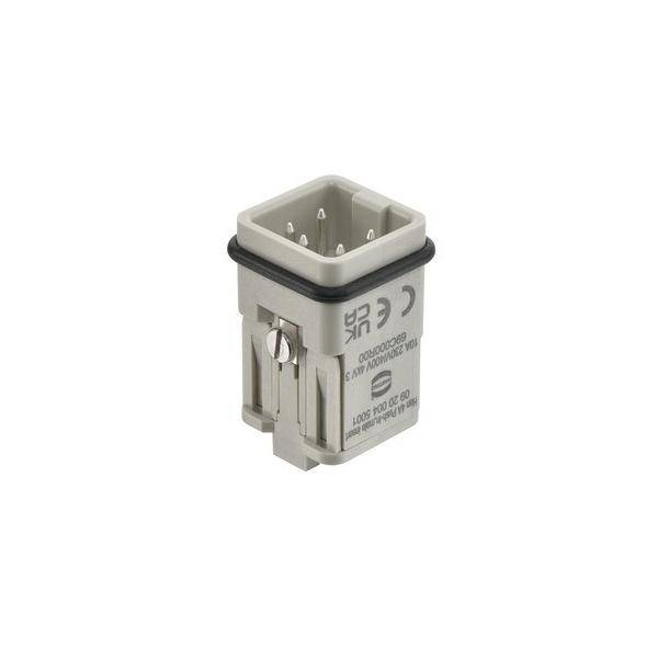 Harting Einsätze, Push-In, Stift, 09200045001