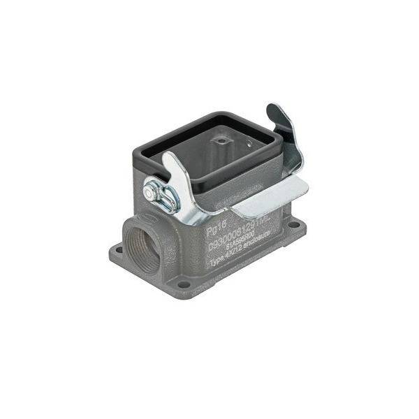 Harting Sockelgehäuse, Baugröße: 6 09300061291ML