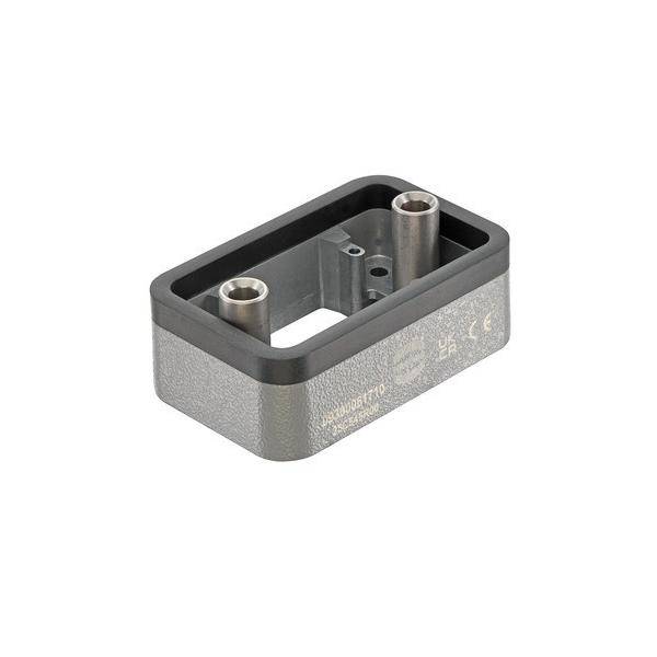 Harting Andockrahmen, Edelstahl, B 09300061710