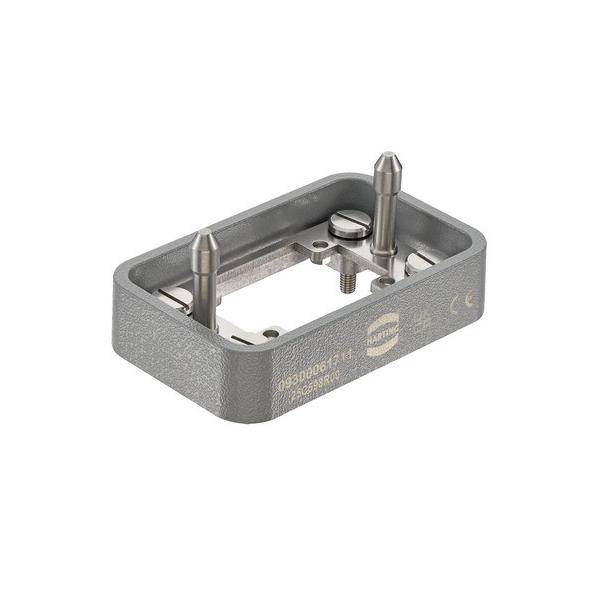 Harting Andockrahmen, Edelstahl, B 09300061711