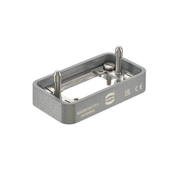 Harting Andockrahmen, Edelstahl, B 09300101711