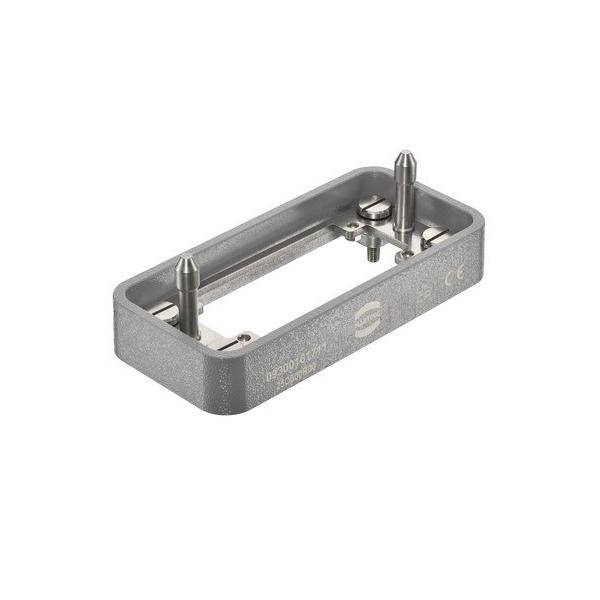 Harting Andockrahmen, Edelstahl, B 09300161711