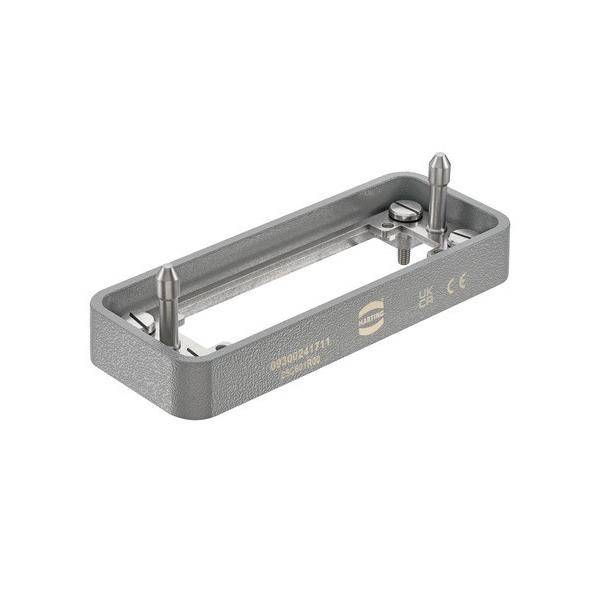 Harting Andockrahmen, Edelstahl, B 09300241711