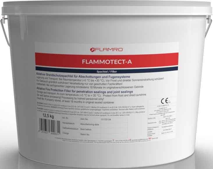 FLAMRO Brandschutz Abl. Brandschutzbesch. 01155134