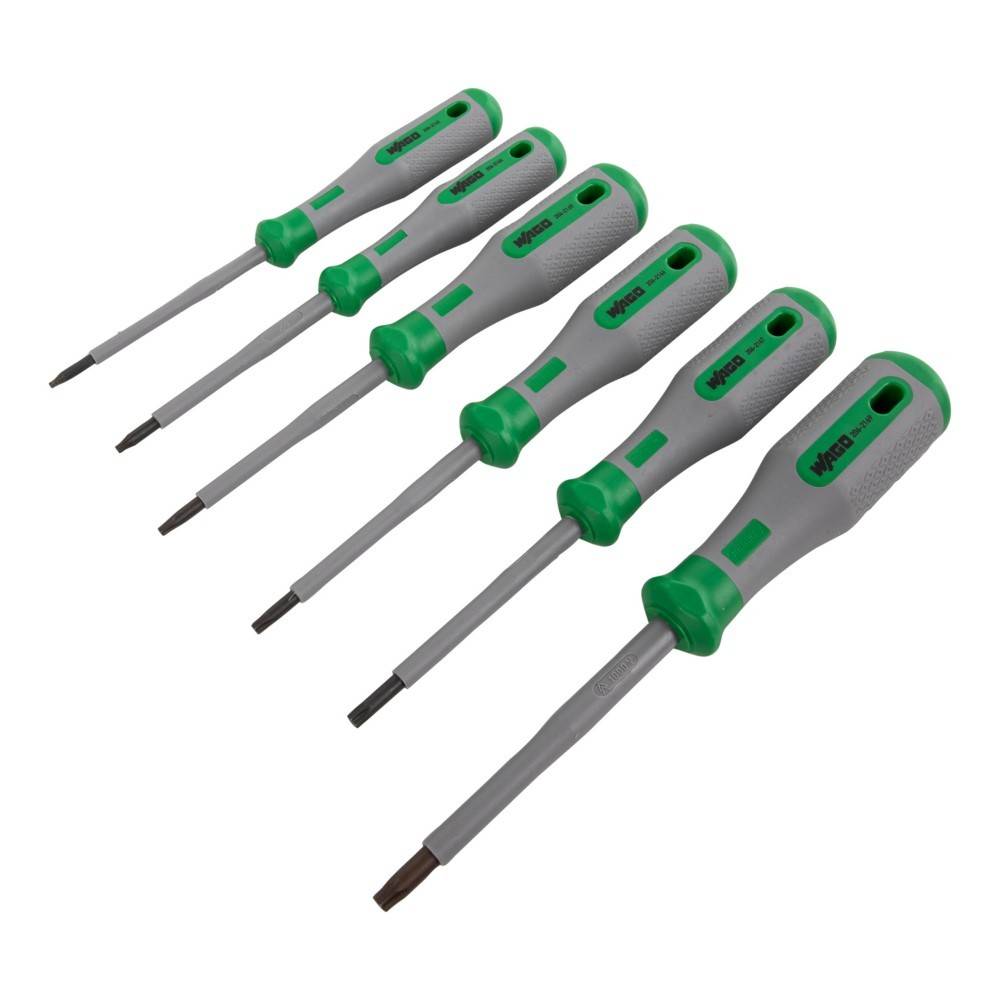 WAGO GmbH & Co. KG VDE-TX-Schraubendreherset 206-2102