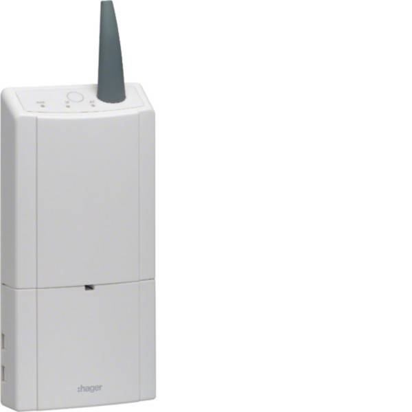 Hager Medienkoppler weiß TR131N
