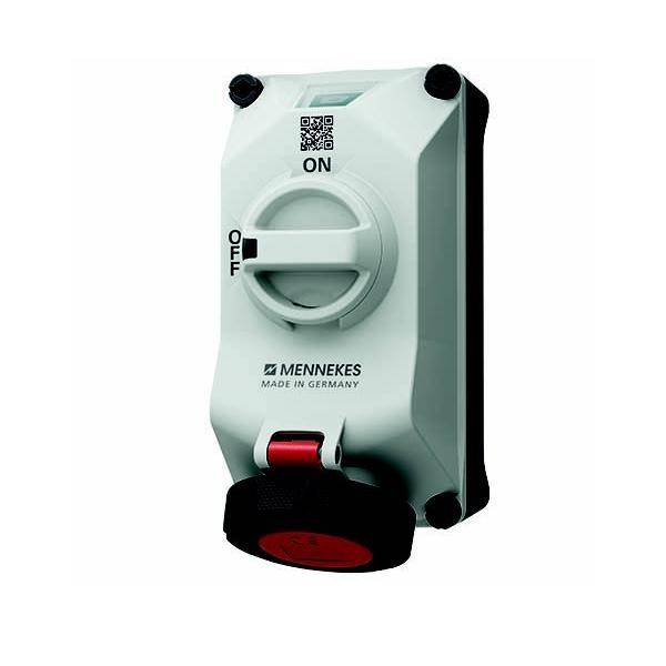 Mennekes Wandsteckdose DUOi 5612411G
