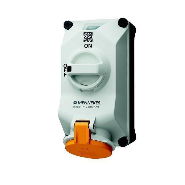 Mennekes Wandsteckdose DUOi 5613304G