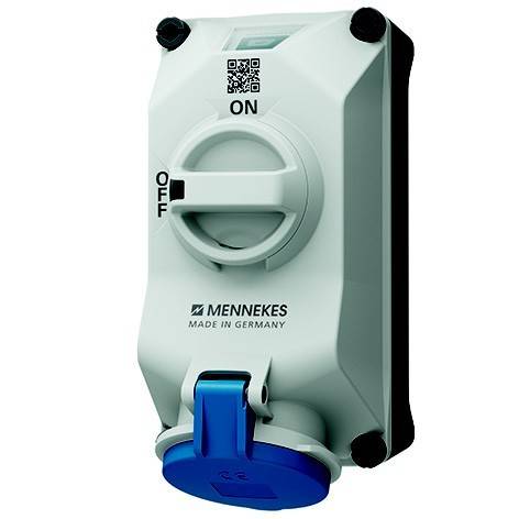 Mennekes Wandsteckdose DUOi 5613509G