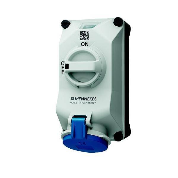Mennekes Wandsteckdose DUOi 5613306G