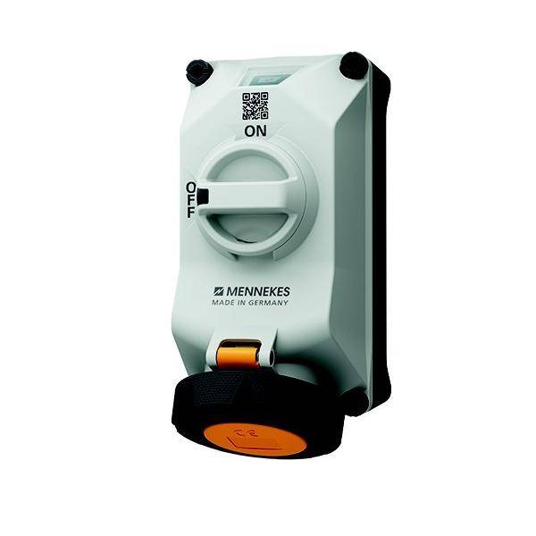 Mennekes Wandsteckdose DUOi 5614304G