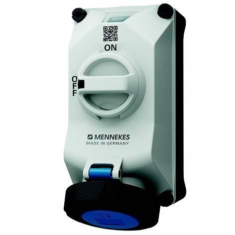 Mennekes Wandsteckdose DUOi 5614509G