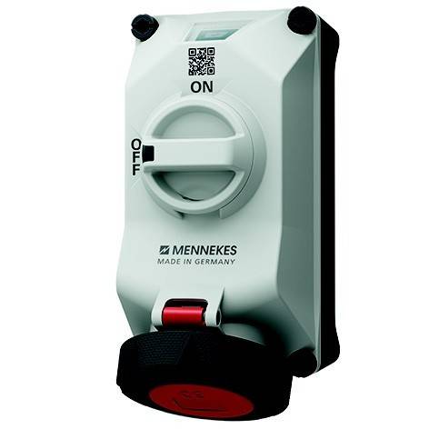 Mennekes Wandsteckdose DUOi 5614403H