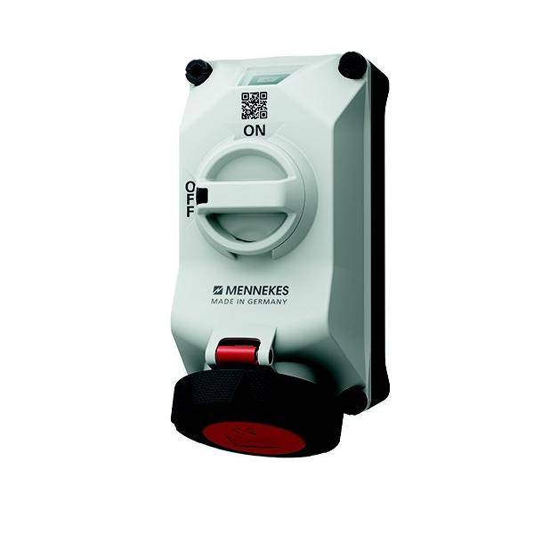 Mennekes Wandsteckdose DUOi 5614403H