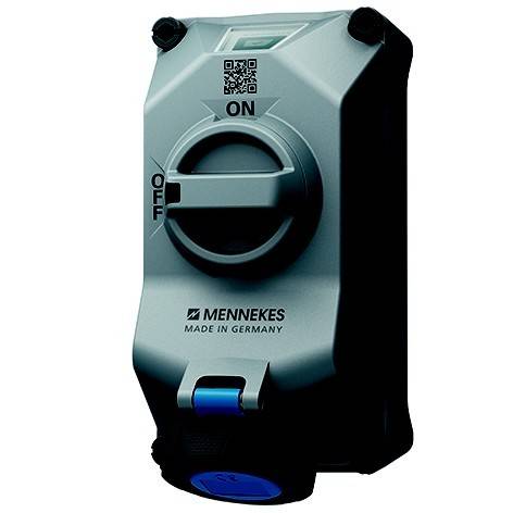 Mennekes Wandsteckdose DUOi R 5812306T