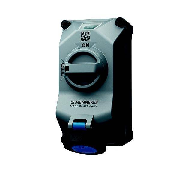 Mennekes Wandsteckdose DUOi R 5812306T