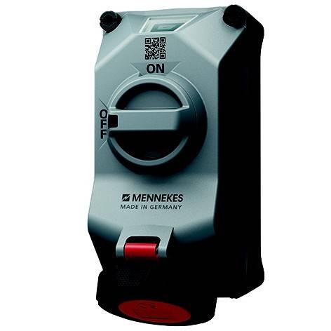 Mennekes Wandsteckdose DUOi R 5812506T