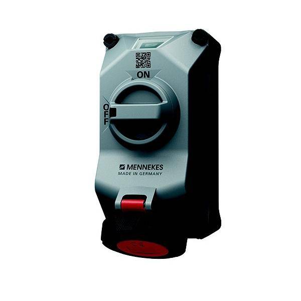 Mennekes Wandsteckdose DUOi R 5812406T