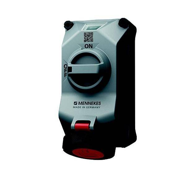 Mennekes Wandsteckdose DUOi R 5812506TC