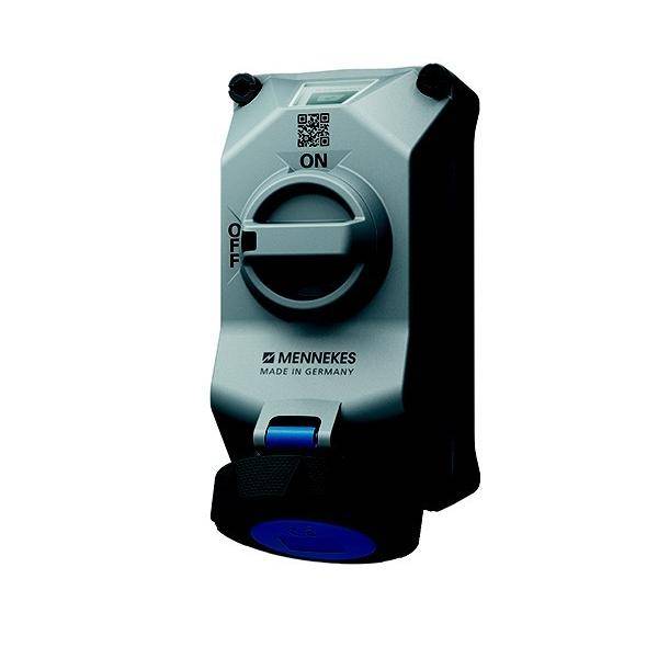Mennekes Wandsteckdose DUOi R 5814306T