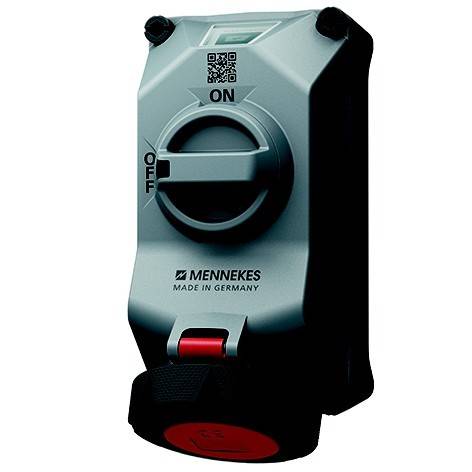 Mennekes Wandsteckdose DUOi R 5814406T