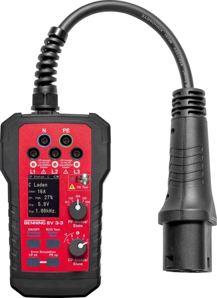 Benning Wallboxtester BENNING EV 3-3