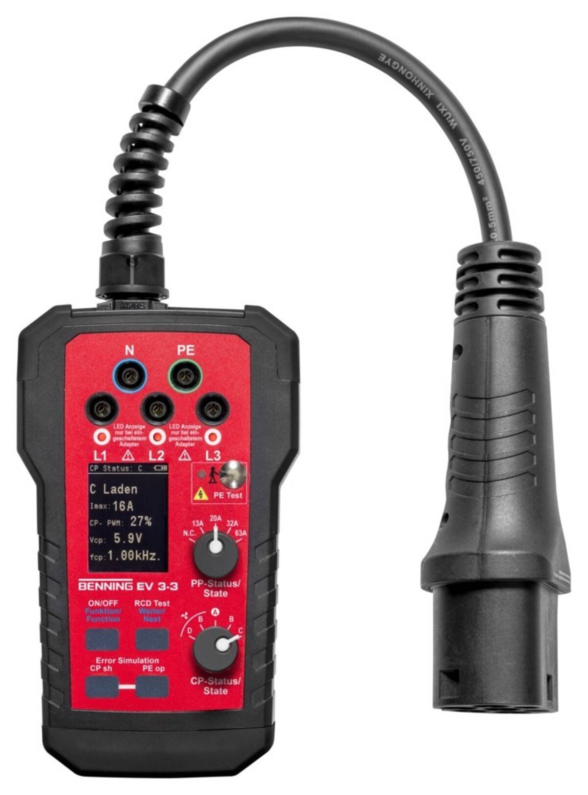 Benning Wallboxtester BENNING EV 3-3