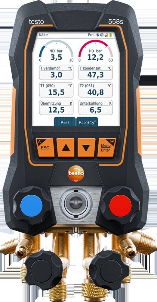 Testo Digitale Monteurhilfe 0564 5581