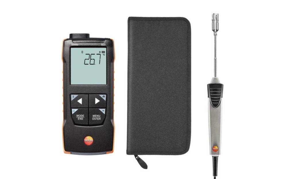 Testo Set mit Oberflächenfühler 8714 0059