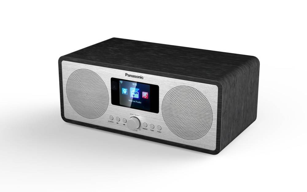 Panasonic DAB+ Internetradio RF-D40EG-K