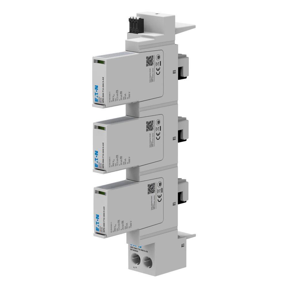 Eaton Überspannungsableiter SPD-S60-T12-300/3-AX