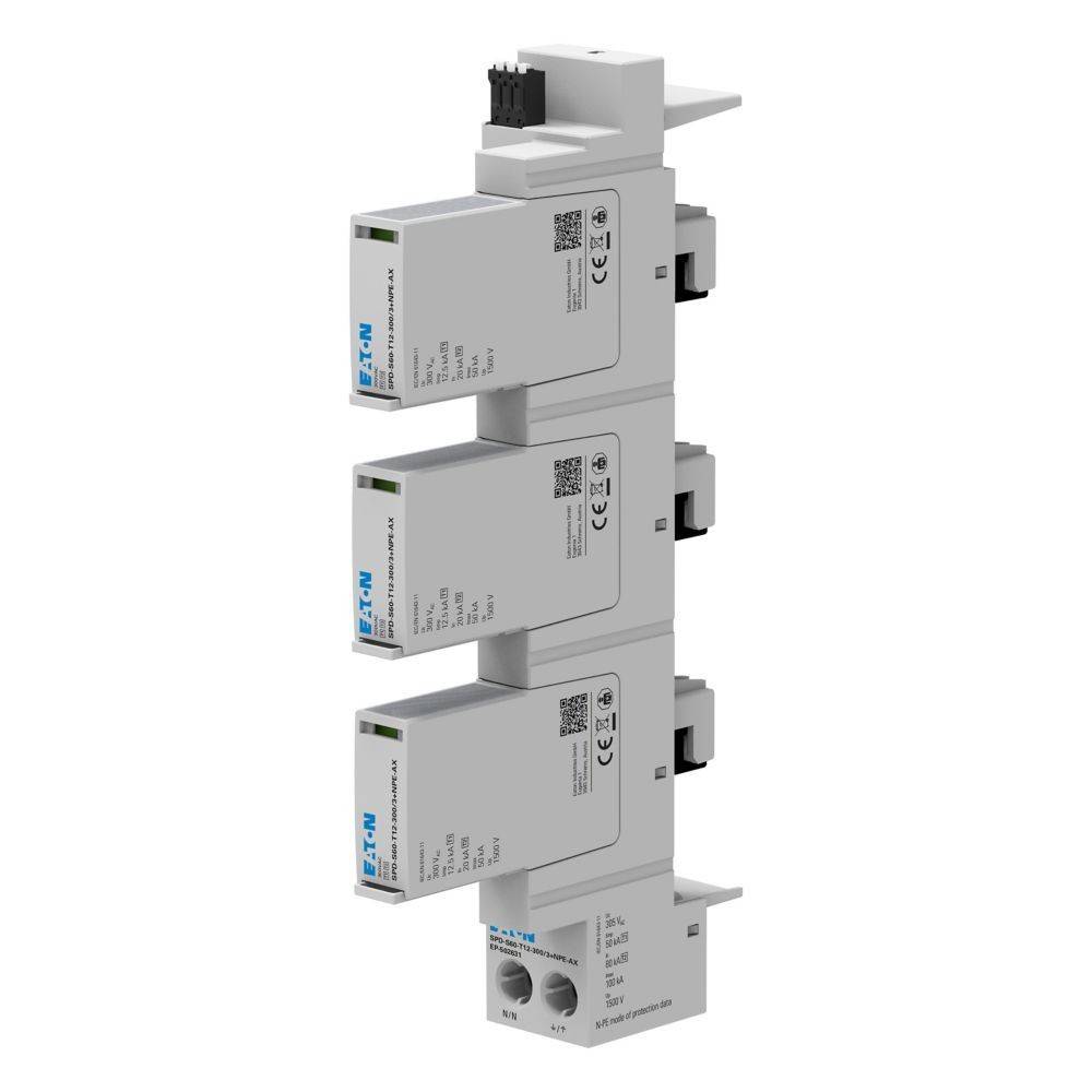 Eaton Überspannungsableiter SPDS60T123003+NPE-AX