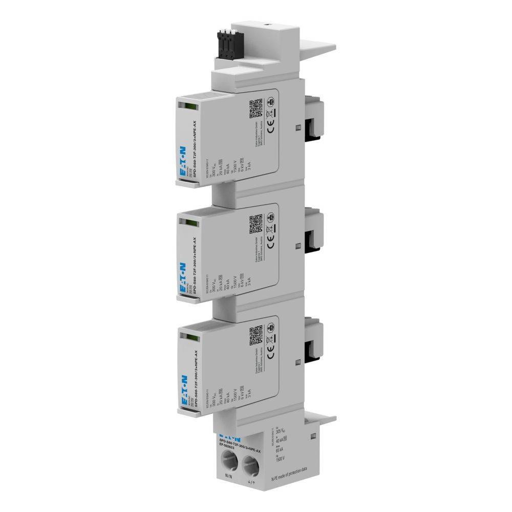 Eaton Überspannungsableiter SPDS60T2F3003+NPE-AX