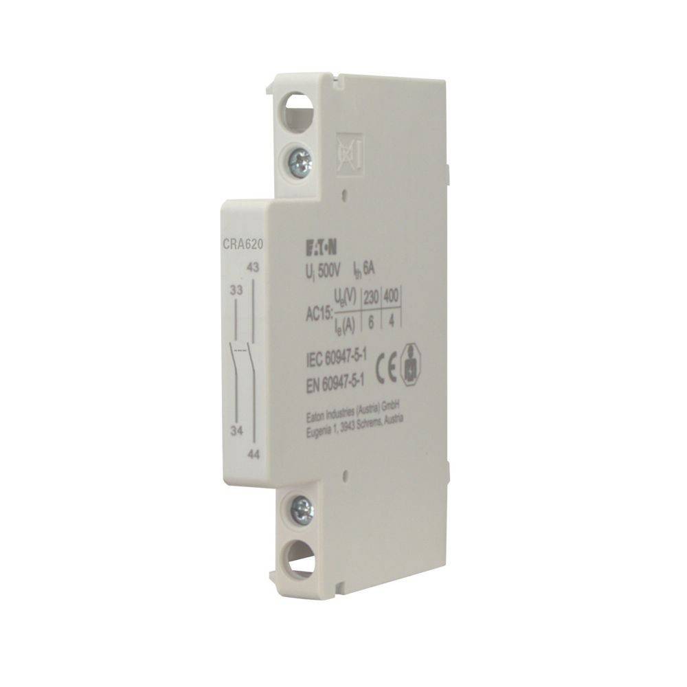 Eaton Hilfschalter, 6A, 2S CRA620