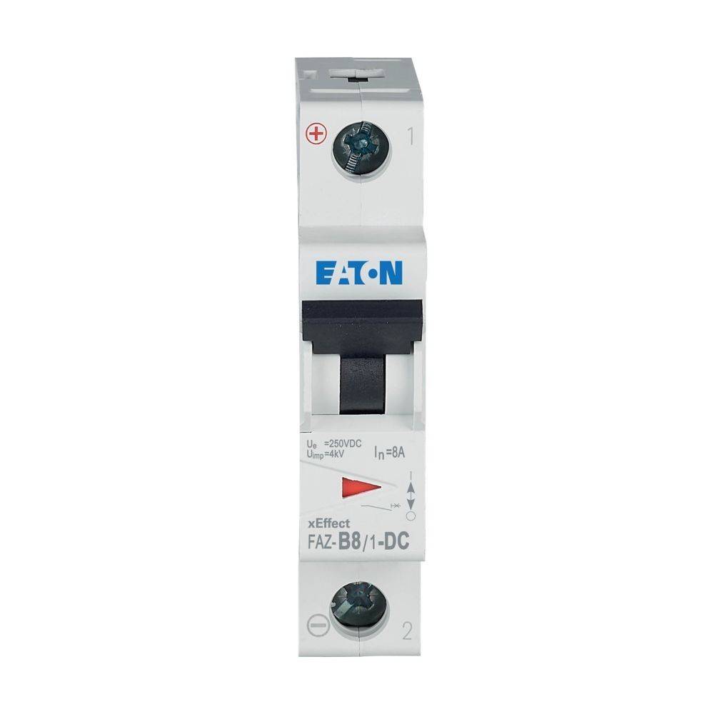 Eaton Leitungsschutzschalter FAZ-B8/1-DC