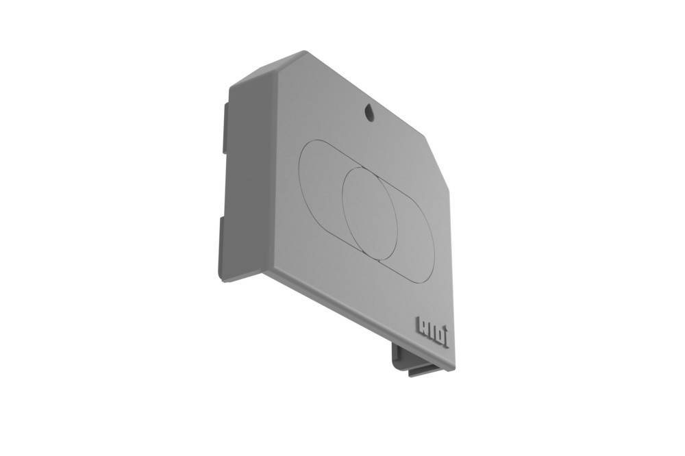 Ridi-Leuchten Enddeckel VL2TE-SI