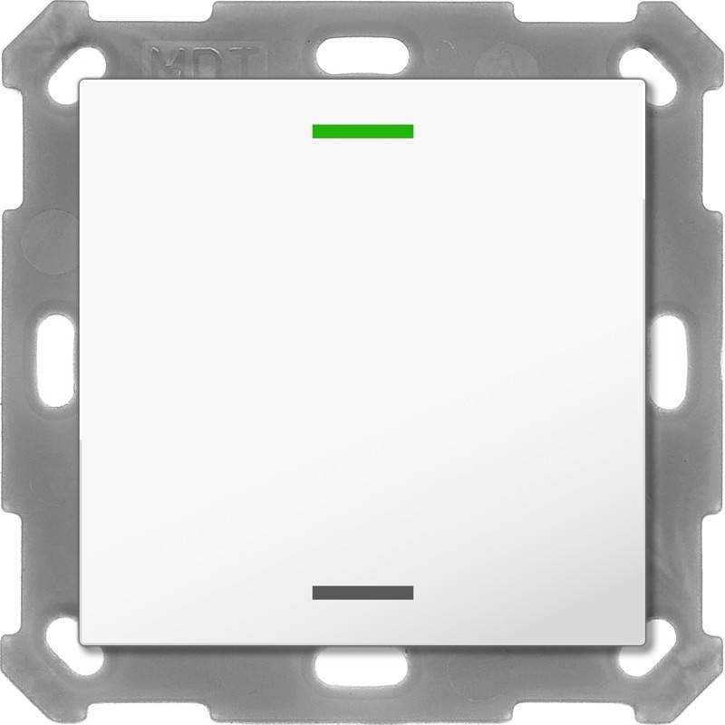 MDT technologies KNX RF+ Taster Light 55 RF-TAL55T102.01S