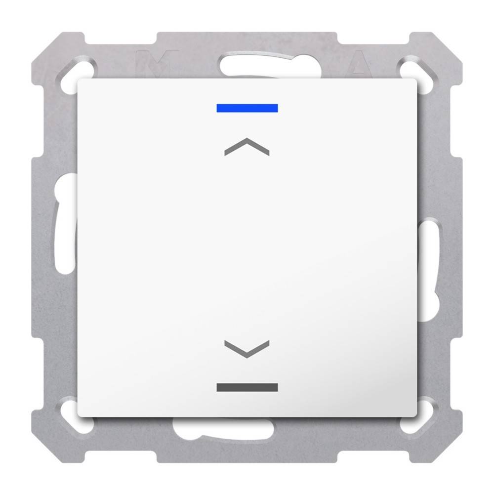 MDT technologies KNX RF+ Taster Light 55 RF-TAL55T102.A1S