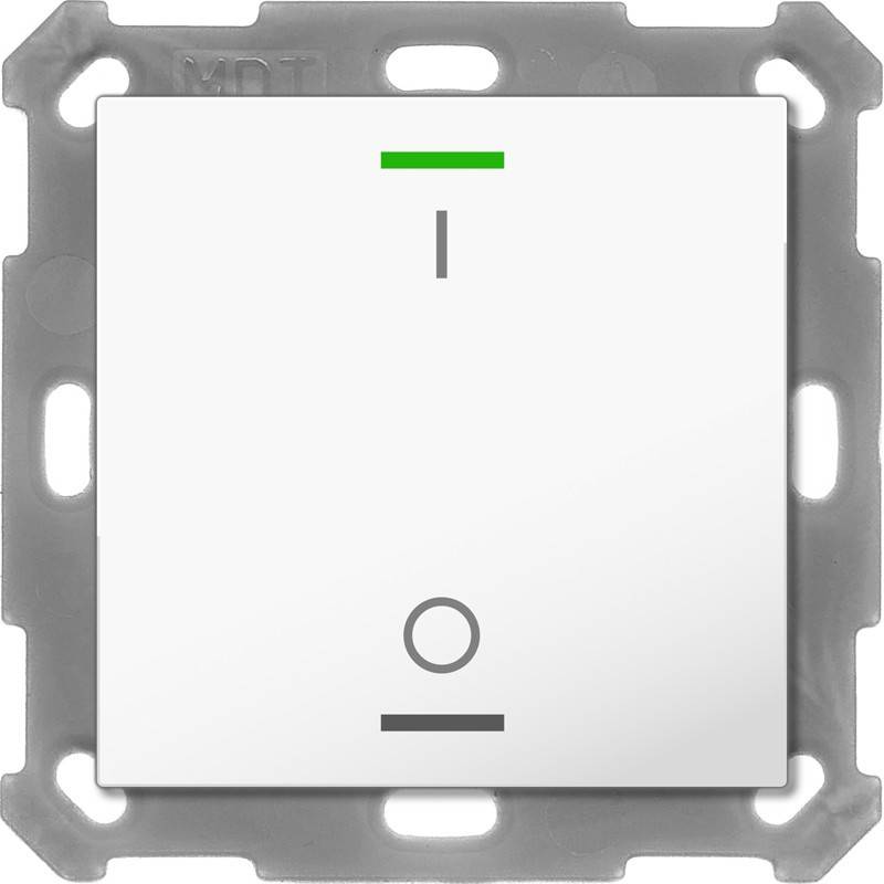 MDT technologies KNX RF+ Taster Light 55 RF-TAL55T102.B1S