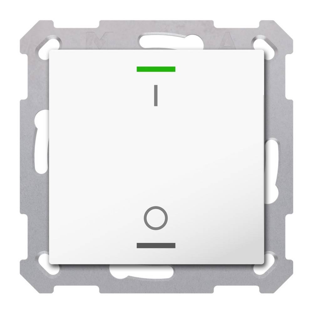 MDT technologies KNX RF+ Taster Light 55 RF-TAL55T102.B1S