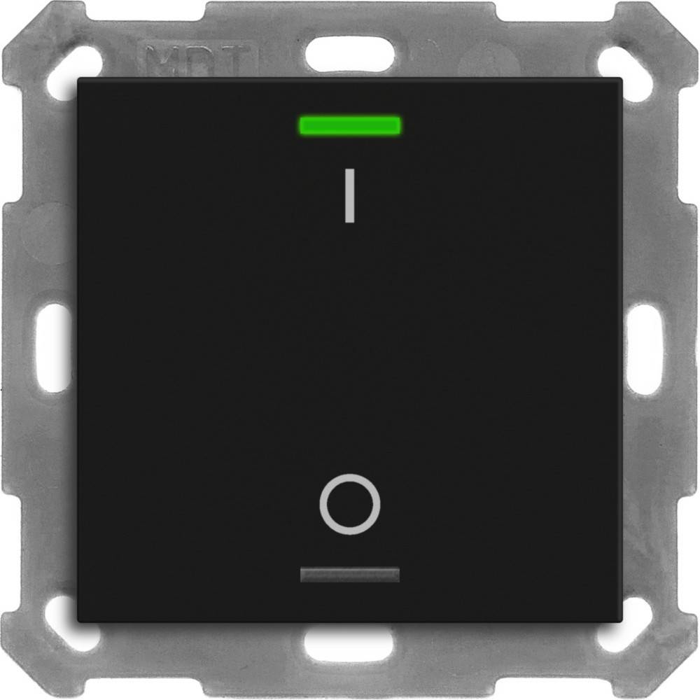 MDT technologies KNX RF+ Taster Light 55 RF-TAL55T106.B1S