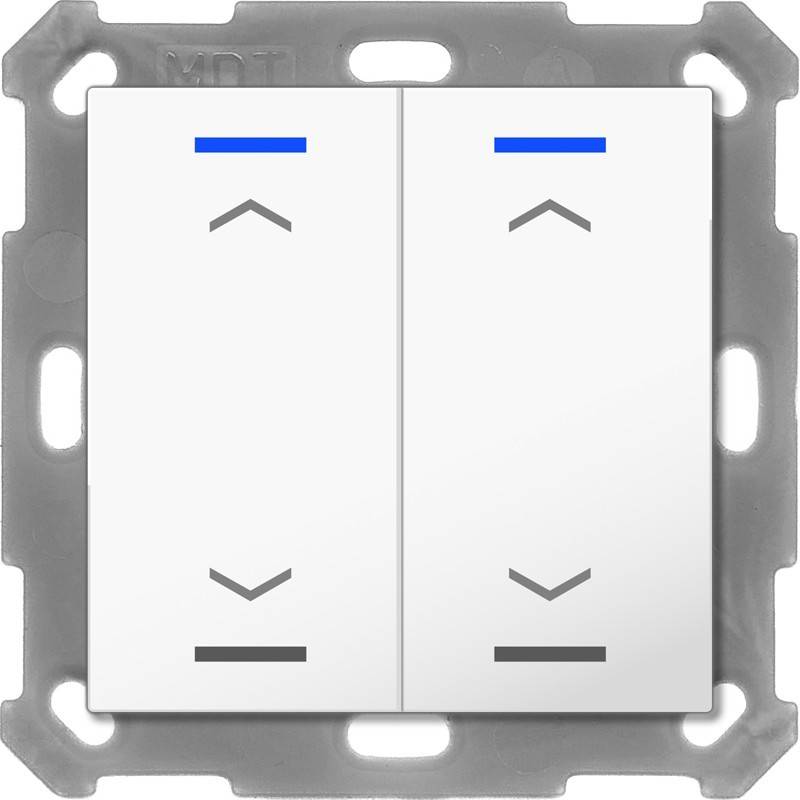 MDT technologies KNX RF+ Taster Light 55 RF-TAL55T202.A1S